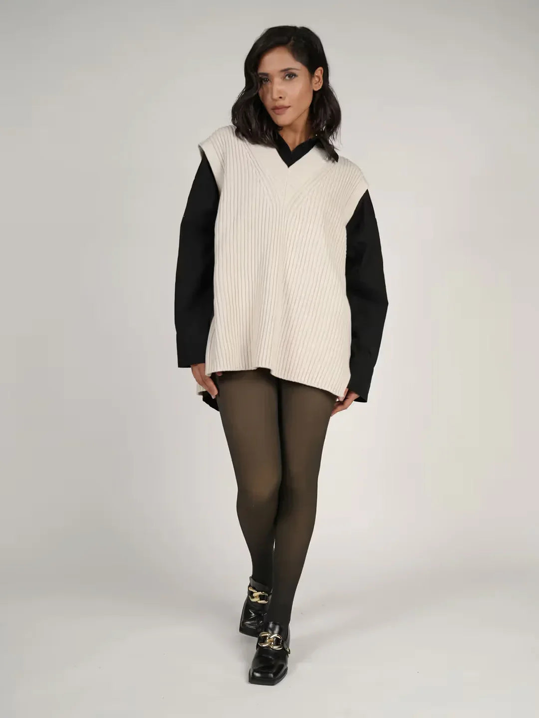Leggings Thermal Winter Warm Fleece Translucent Stockings