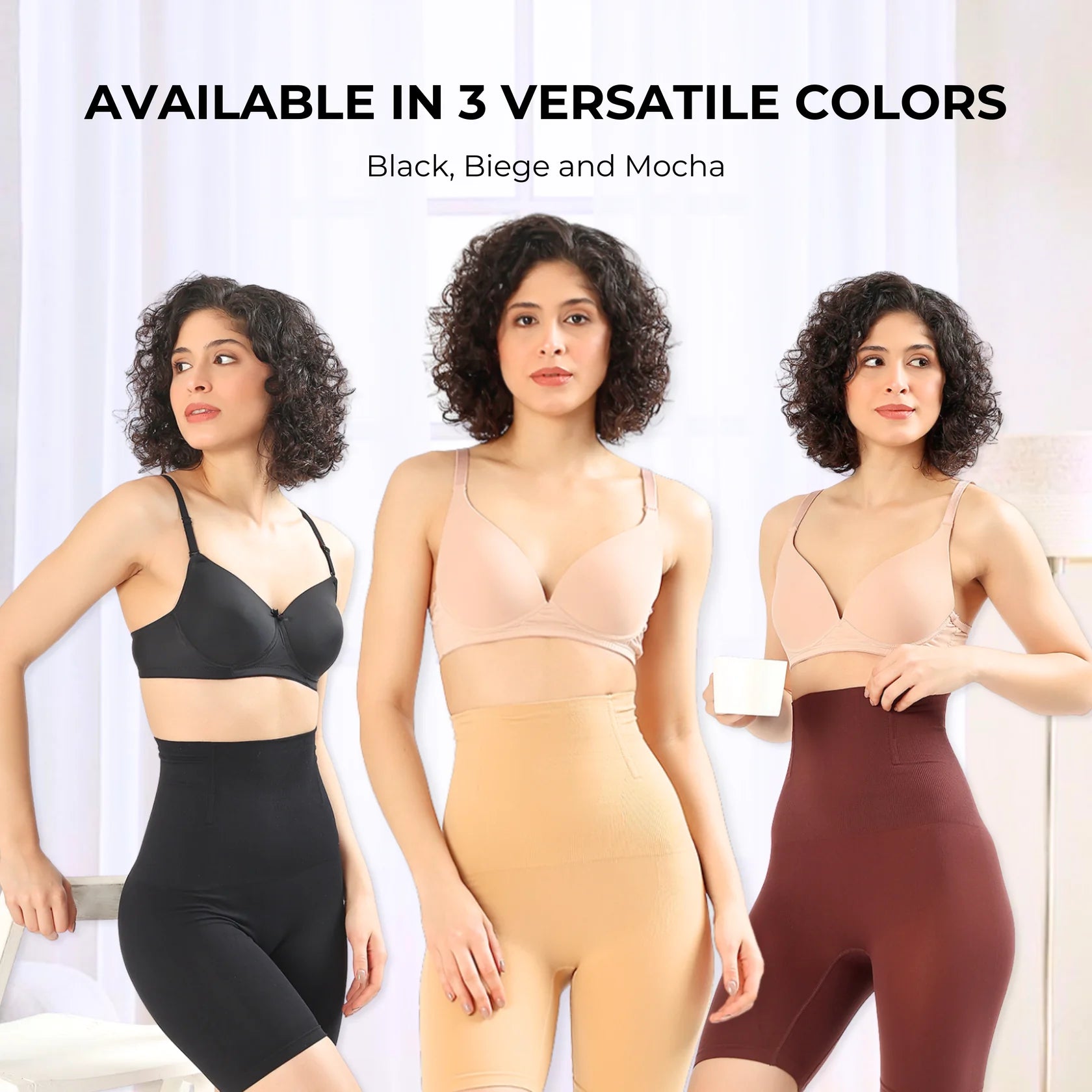 High Waist Tummy Shaper Shorts