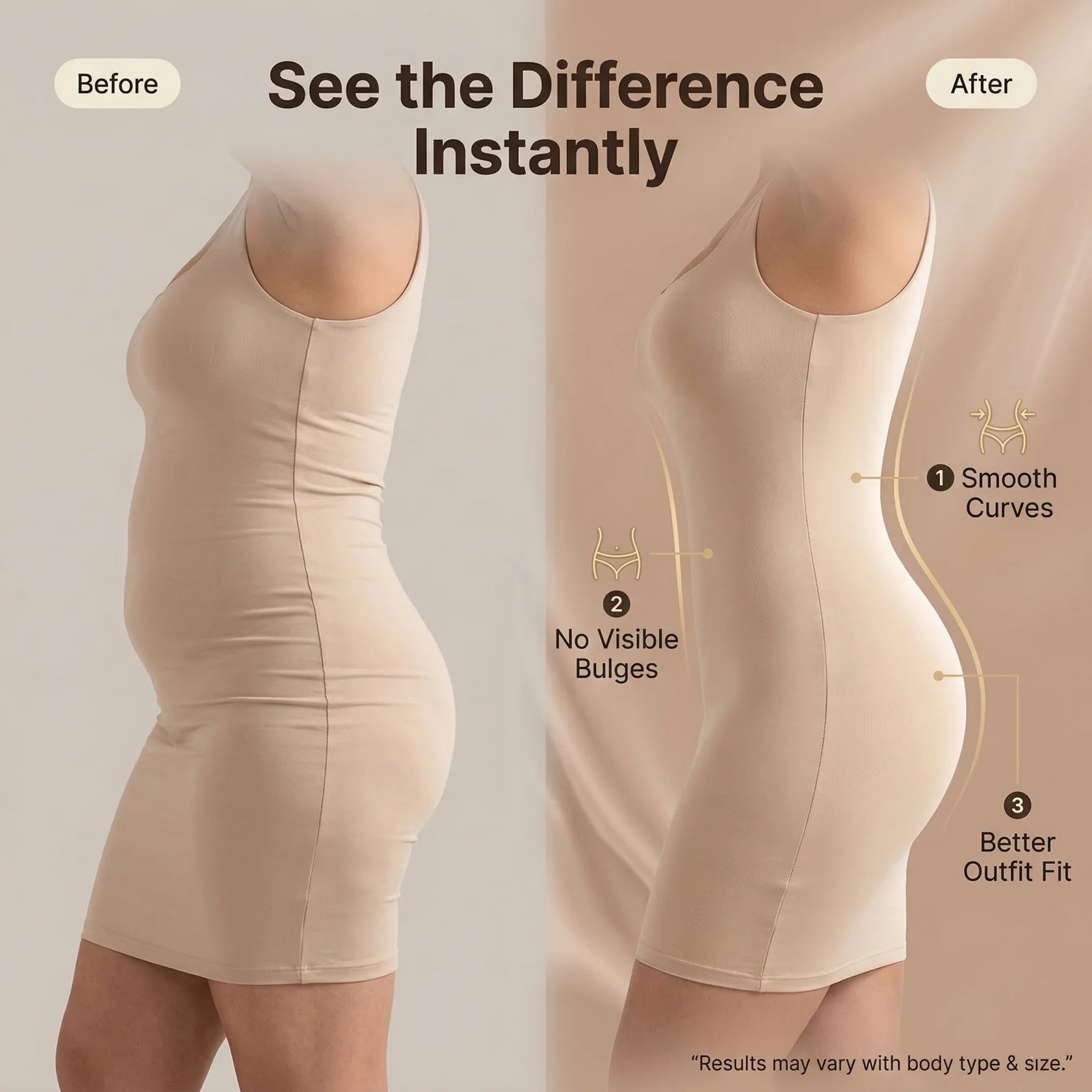 Women High Waist Shapewear